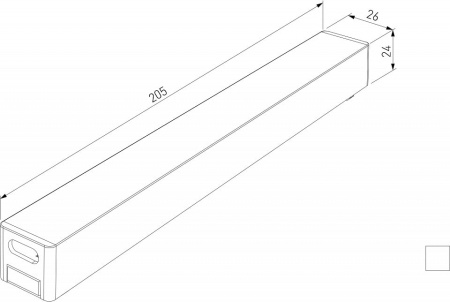 Блок питания Elektrostandard Flat Magnetic a063730