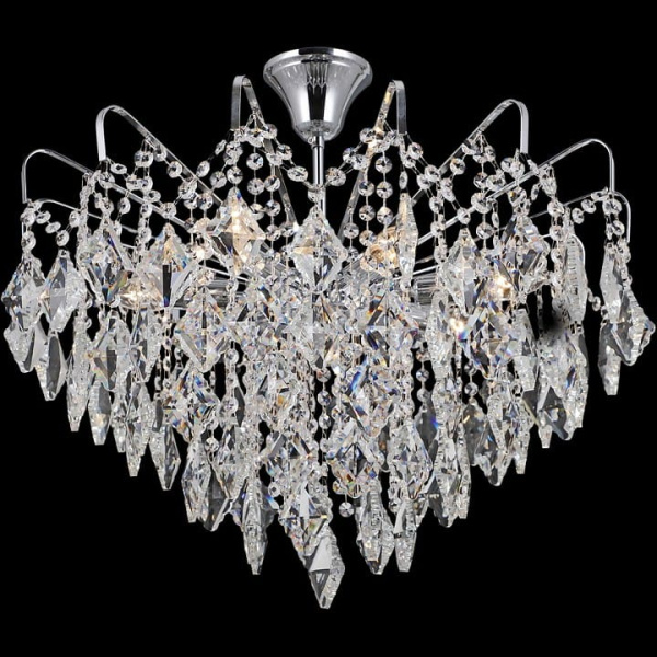 Люстра на штанге ILLUMICO  IL3352-7CSQ-39 CR
