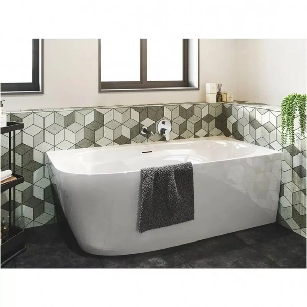 Акриловая ванна Riho Omega 170х80 B098001005 белый