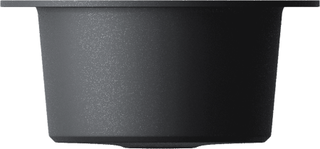 Кухонная мойка Omoikiri Miya 50-R 4993502 черная матовая