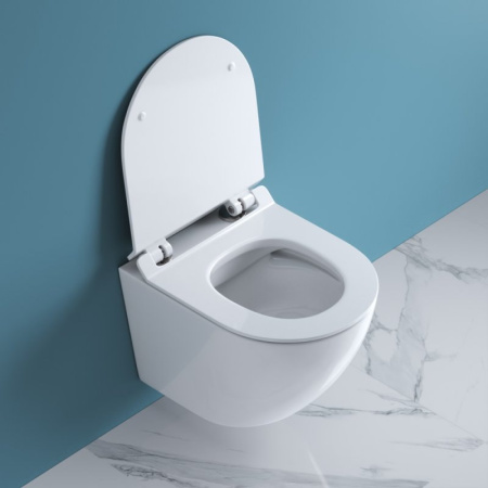 Чаша подвесного унитаза BelBagno Sfera-R BB046CHR