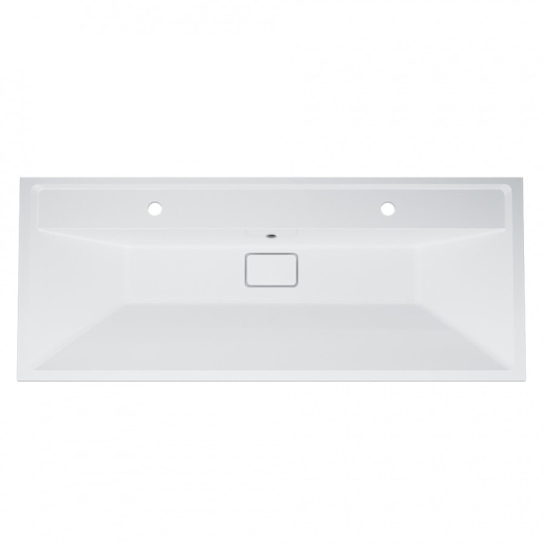 Раковина AM.PM Inspire V2.0 120 (M50AWPX1201WG) со сливом-переливом