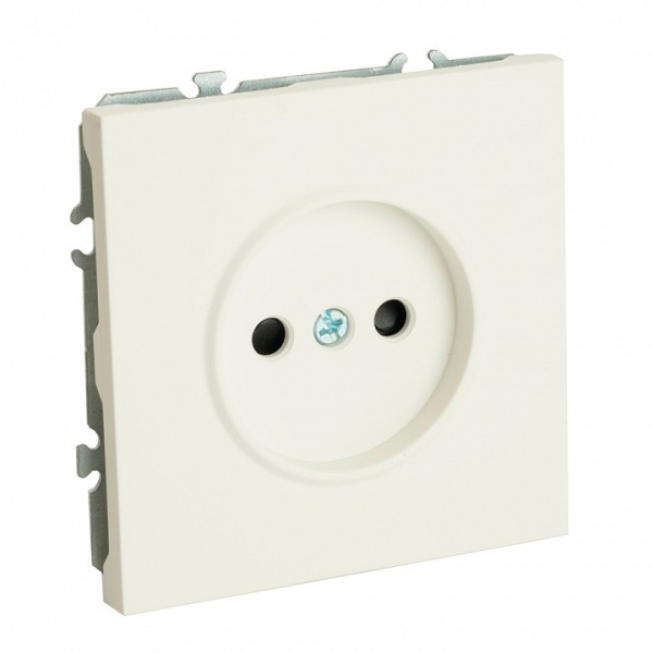 Розетка без заземления и со шторкой без рамки Stekker RST16-5109-01 49876