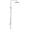 Душевая система 300 мм Cezares Leaf LEAF-CDA-30-L-01