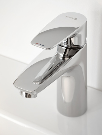 Смеситель для раковины Kludi PURE&SOLID 342920575 хром