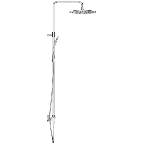 Душевая система 300 мм Cezares Leaf LEAF-CDA-30-L-01