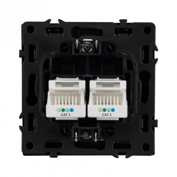 Розетка телефонная RJ-11 без рамки Arlight NOBE 054309(1)