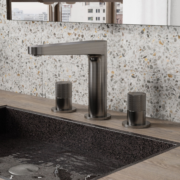 Смеситель для раковины WasserKRAFT Tauber 6435 сталь