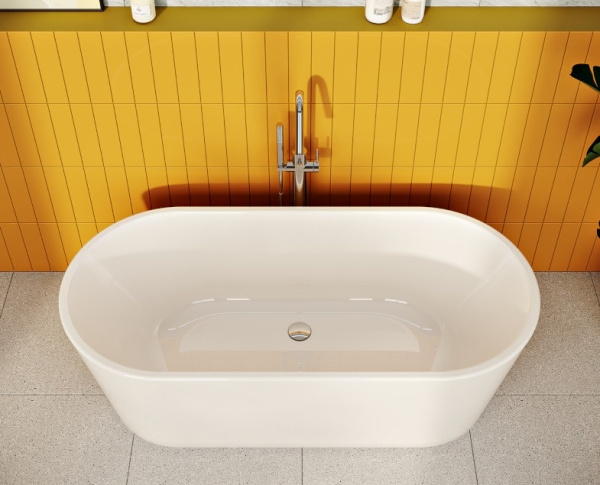 Акриловая ванна Vitra Geo 180x80 65380006000