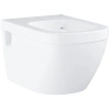 Унитаз подвесной Grohe Euro Ceramic 39538000 безободковый, альпийский белый