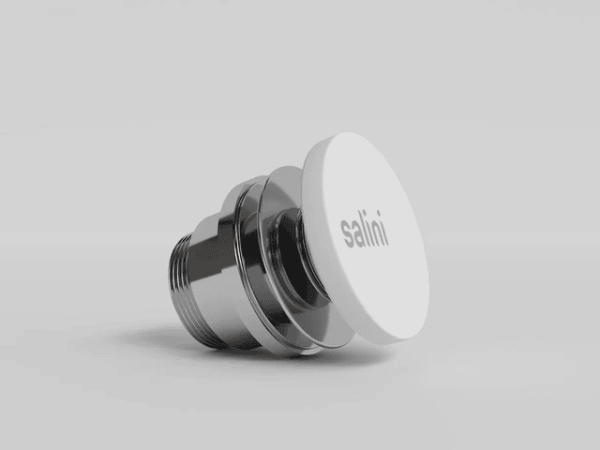 Донный клапан Salini Onda 162305M белый матовый