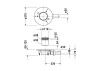 Сифон для поддона Duravit DuraPlan 790261000001000