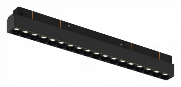 Накладной светильник iLedex Technical VISION48/22 SMART 4822-002-L350-18W-38DG-BK