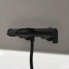 Смеситель для ванны hansgrohe Vivenis 75420670 матовый черный