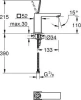 Смеситель для раковины Grohe Eurocube Joy 23658000