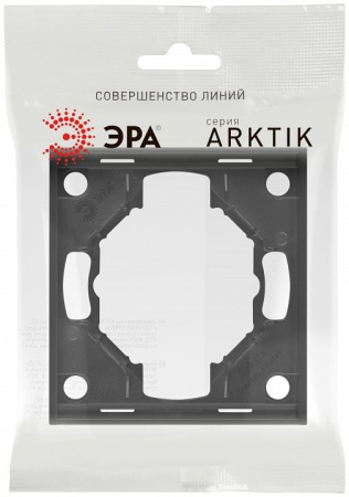 Рамка на 1 пост Эра Arktik Б0070548