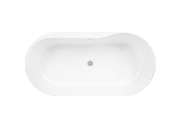 Ванна Roca Raina 159х79 248466000 овальная белая