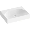Раковина Ravak Lite XJX01360000 60x45 см, накладная, подвесная, белый