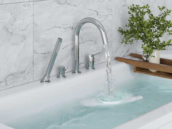 Смеситель для ванны Timo Saona 2320/00Y хром