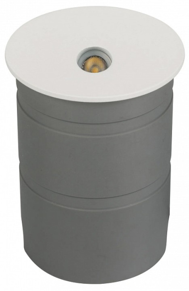 Встраиваемый светильник Arlight LT-GAP-R70-3W Warm3000 (WH, 30 deg) 025737