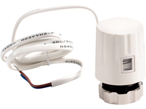 Сервопривод термоэлектрический TEPLOCOM TSP 220/NC, 220В,50Гц, закрытый