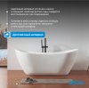 Акриловая ванна Abber 180x80 AB9322