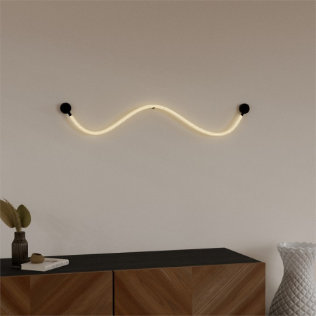 Накладной светильник LIGHTERA Tura LE103W-158BA STEEL