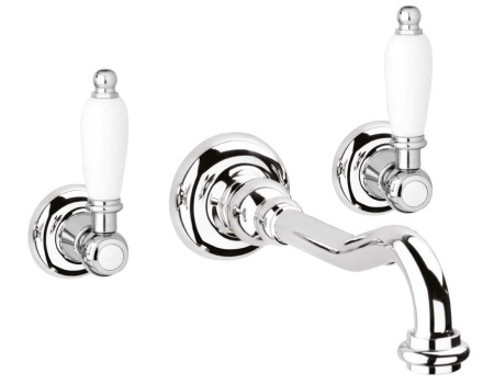 Смеситель для раковины Cezares First FIRST-BLS1-03/24-M Золото