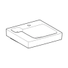 Раковина 50x48,5 см Geberit iCon 124150000