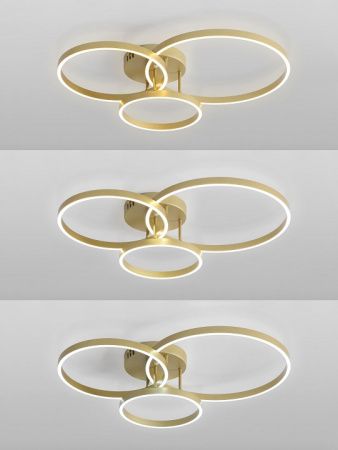 Потолочная люстра Natali Kovaltseva  LED LAMPS 81480