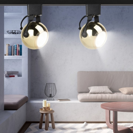 Светильник на штанге Эра TR35-GU10 GD