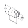 Держатель для душа Kludi Sirena 6305043-00