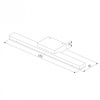 Подсветка для зеркала Elektrostandard Protect a052870