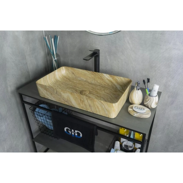 Раковина 60x34 см GID Stone Edition Mnc595
