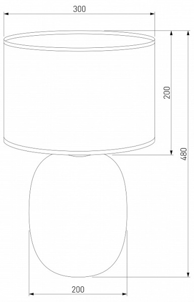 Настольная лампа декоративная TK Lighting Melody 5988 Melody