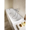 Ванна стальная Roca Contesa 23586000O 170x70 см, белый