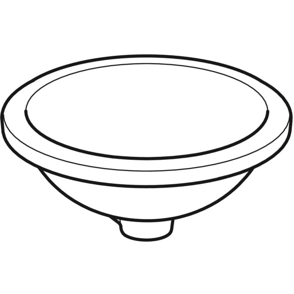 Раковина 40,5x42 см Geberit VariForm 500.746.01.2