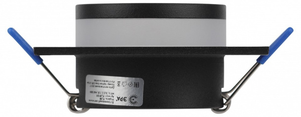 Встраиваемый светильник Эра KL88 BK Б0054355