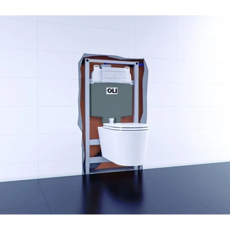 Инсталляция для унитаза OLI 74 601804