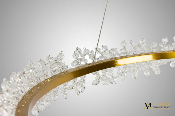 Подвесной светильник AM-Group AM455 AM455 L400 POLISHED GOLD