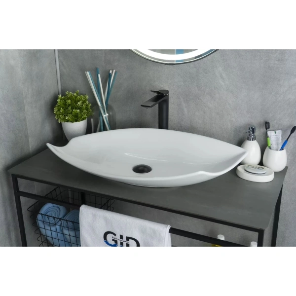 Раковина 74x38 см GID Simple N N9178