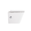Унитаз подвесной BelBagno Due BB3103CHR-BS/SC