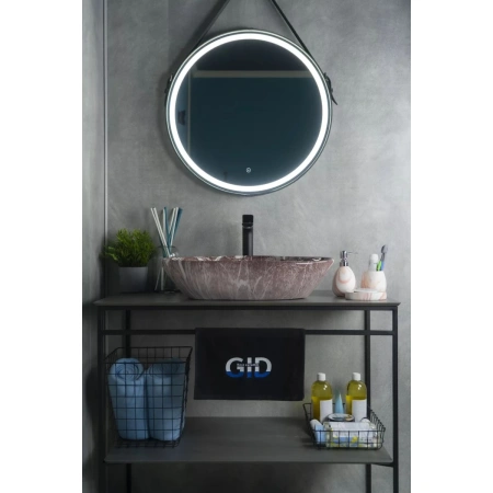 Раковина 59x39 см GID Stone Edition Mnc208