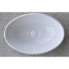 Раковина-чаша CeramaLux 9030B 48x34 см, накладная, белый