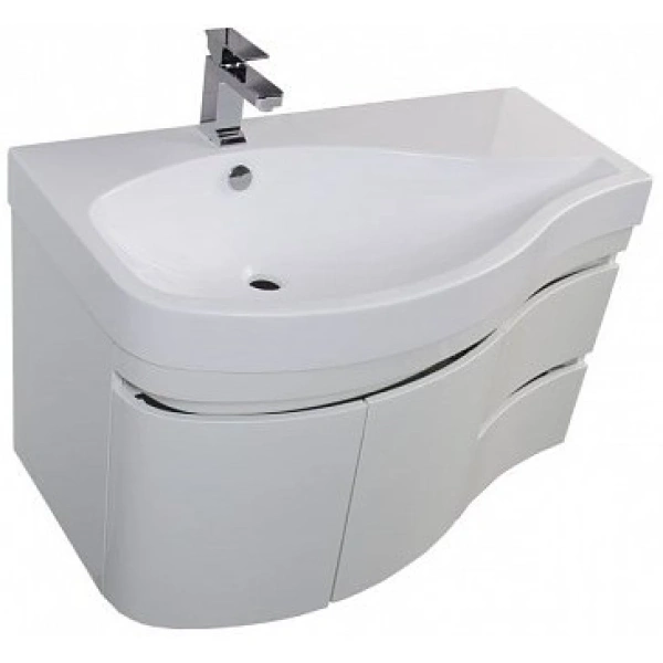 Раковина 95x54 см L Aquanet Сопрано