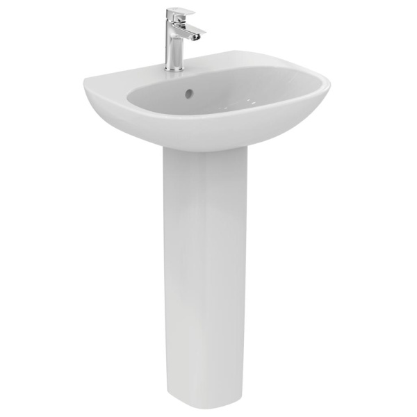 Раковина Ideal Standard Tesi 55 (T352301) тонкий бортик