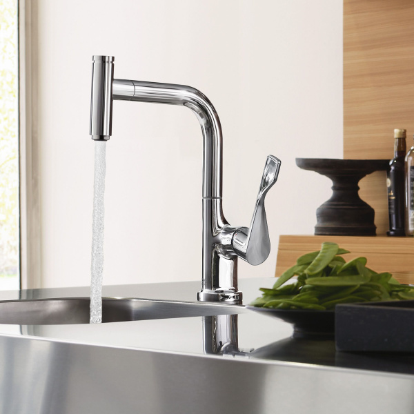 Смеситель для кухни Axor Citterio 39861000