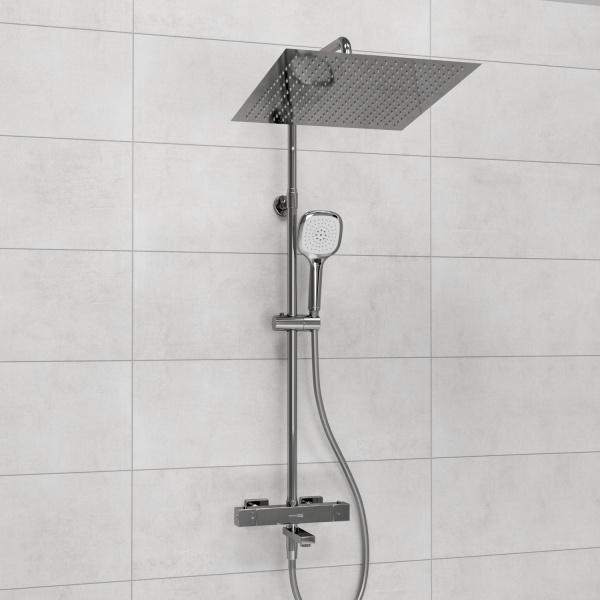 Душевая стойка WasserKRAFT A199.119.065.087.CH Thermo