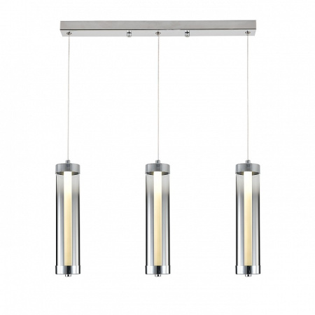 Подвесной светильник Indigo Rilucente 11061/3P Chrome