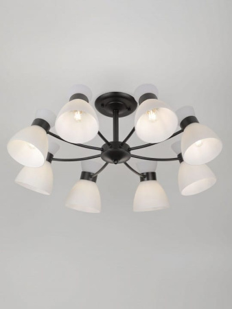 Люстра на штанге Rivoli Aemilia 9185-308